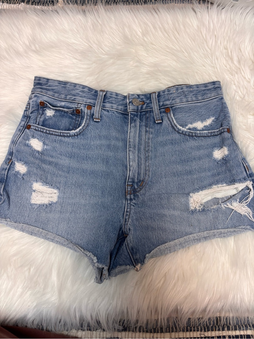 * | Madewell | Relaxed Denim Shorts. Size 27.